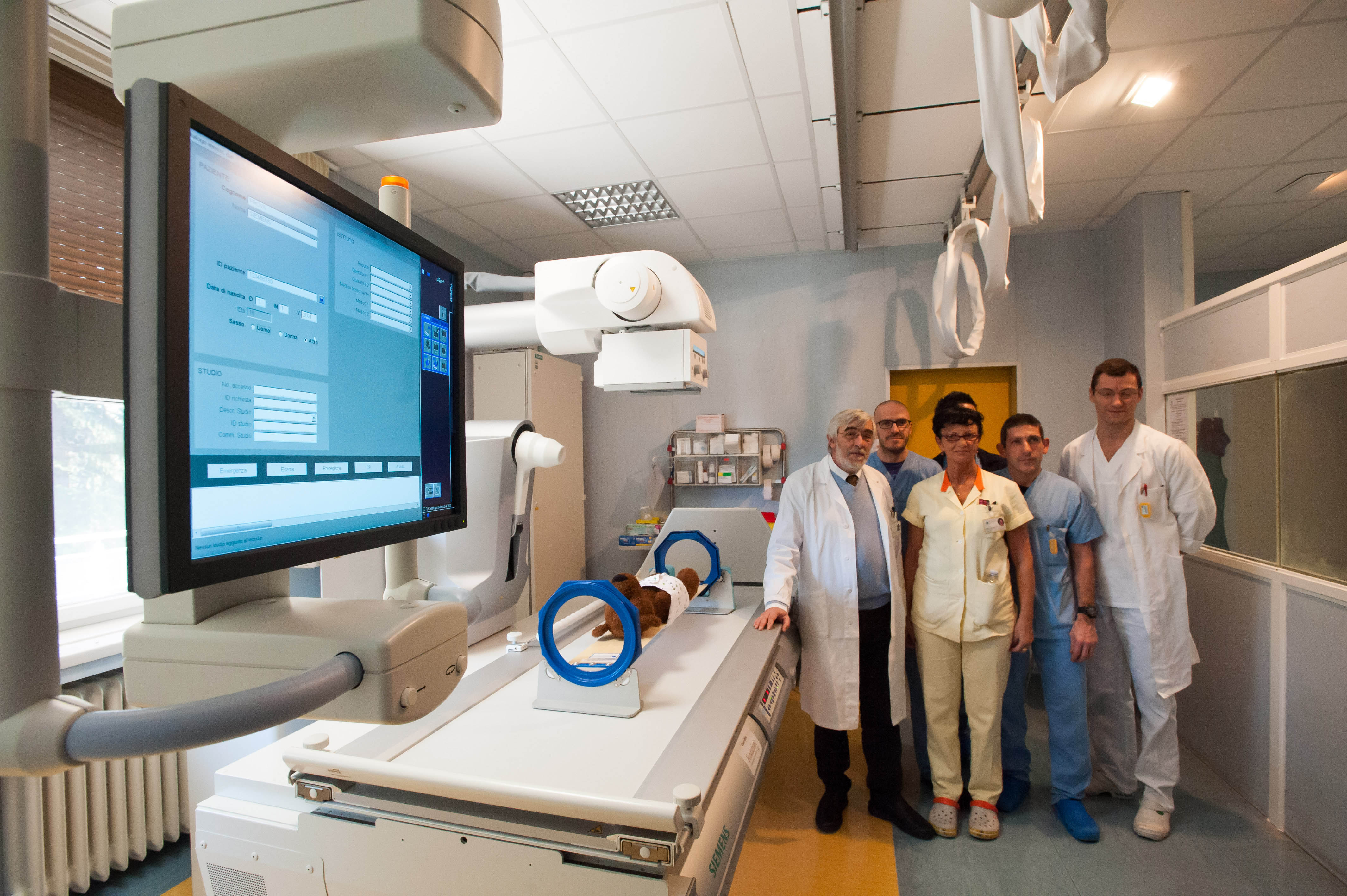 Foto radiologia pediatrica