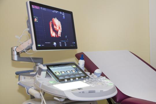 foto nuovo ecografo