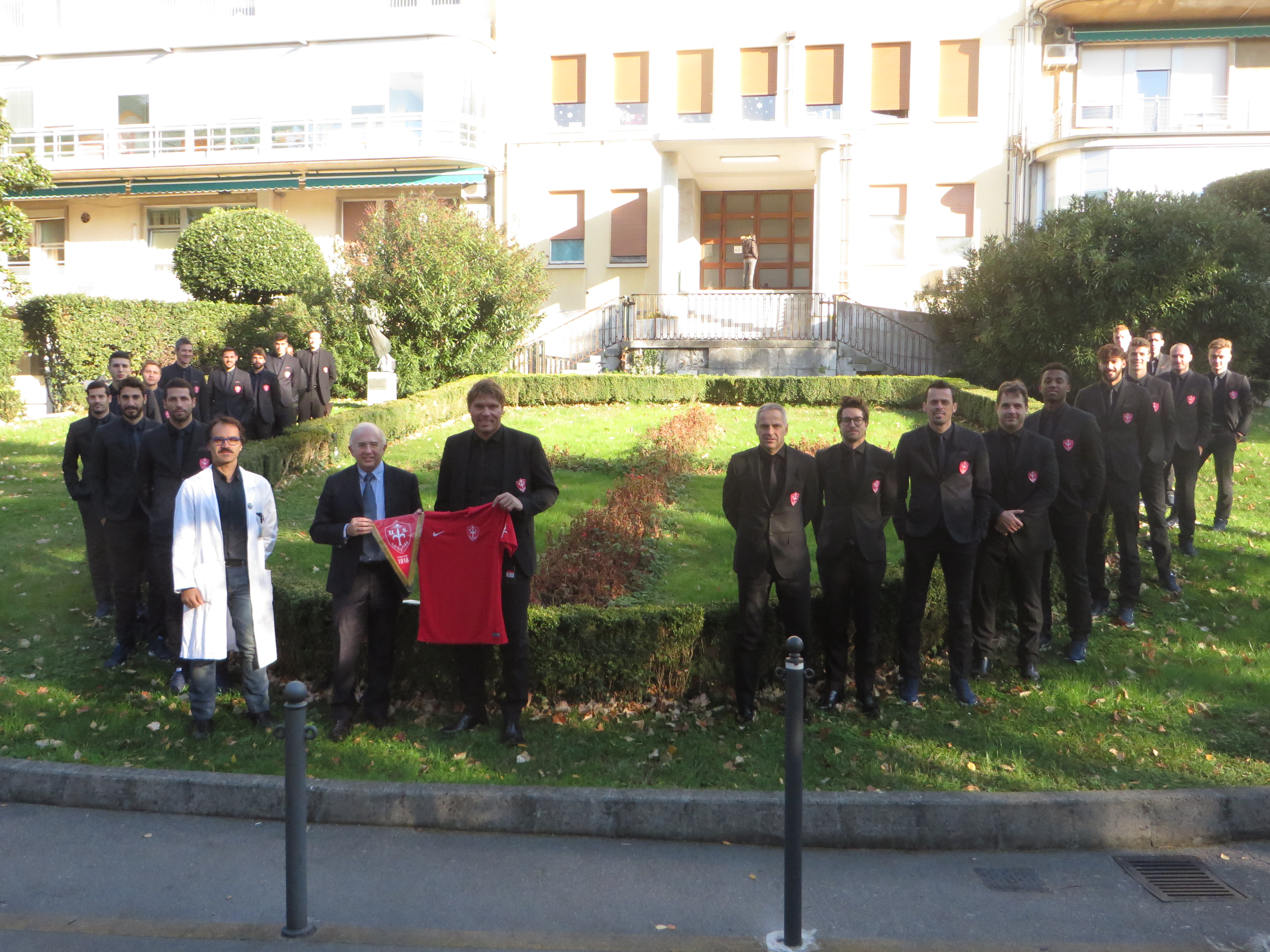 Triestina Calcio al Burlo