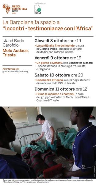 Incontri testimonianze con l'Africa