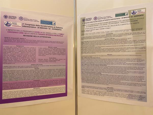 Presentazione poster