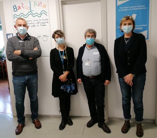 Foto Direttori Burlo e dott. C. Germani