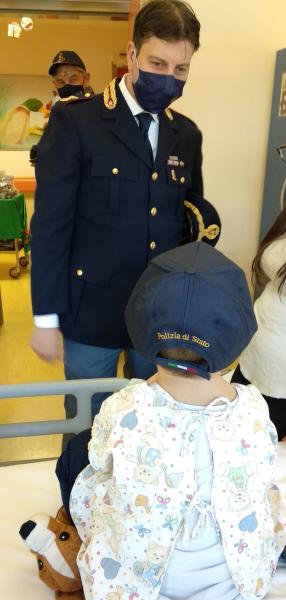 Foto donazione capellino