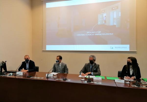 Conferenza stampa raccolta fondi "Un Natale da donare alla comunità"  