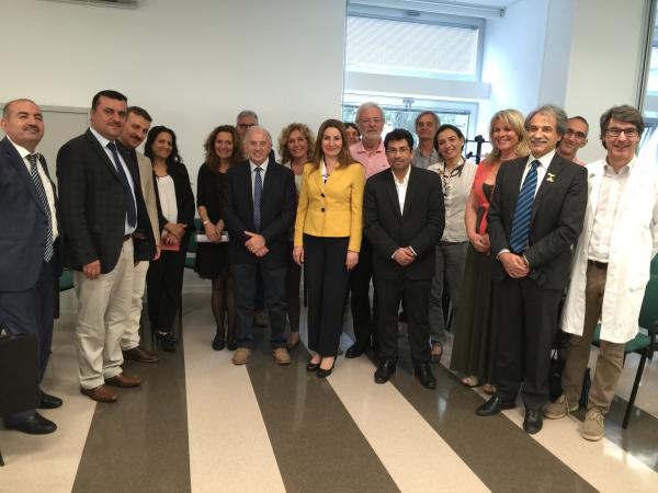 Delegazione Yazida al Burlo