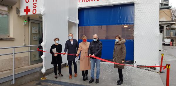 Inaugurazione Pronto Soccorso