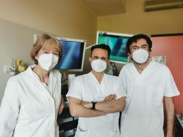 Eva Orzan, Domenico Leonardo Grasso, Claudio Granata