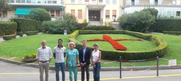Stefano Dorbolò, Andew Howe, Roberta De Monte, Alessandro Amaddeo, Paola Toscani