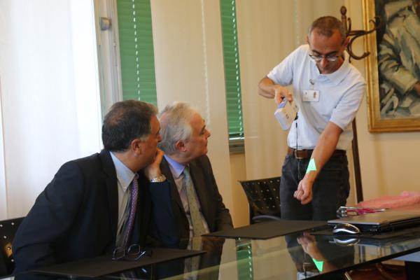 consegna vein viewer