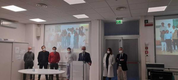 Foto staff del Burlo Garofolo per Chirurgia  Ginecologica Laparoscopica