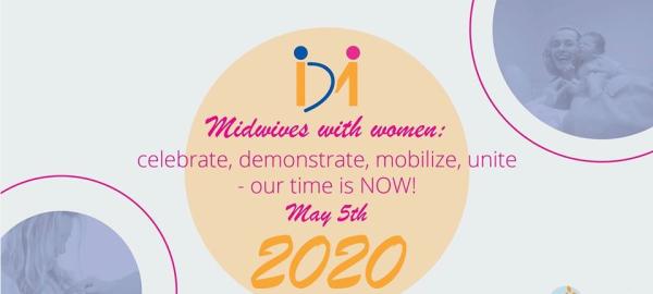 Immagine giornata internazionale delle ostetriche