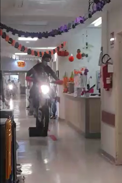 Esibizione in Clinica Pediatrica